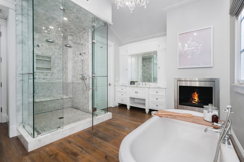 Luxury Bathroom Installation in Portland, ME
