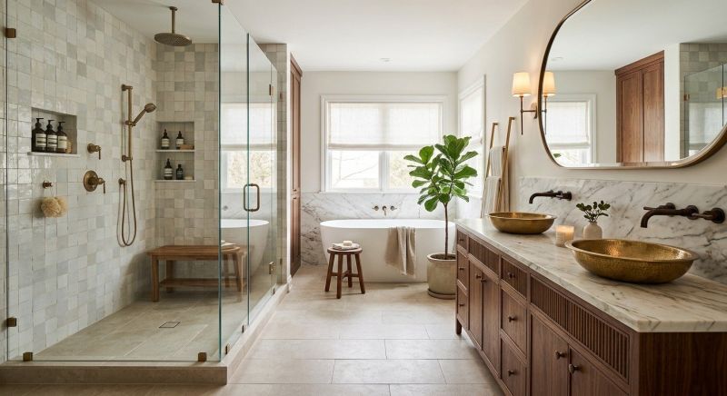 Luxury Bathroom Installation in Venice, FL