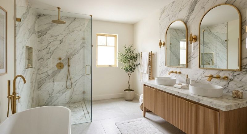 Luxury Bathroom Installation in Danbury, CT