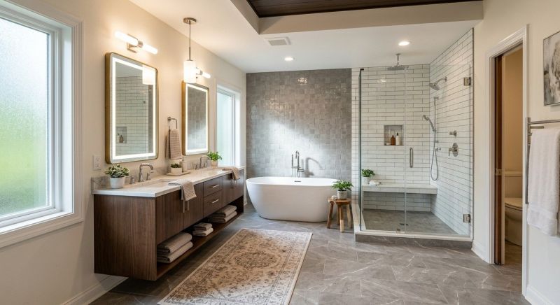 Master Bathroom Remodeling in Venice, FL