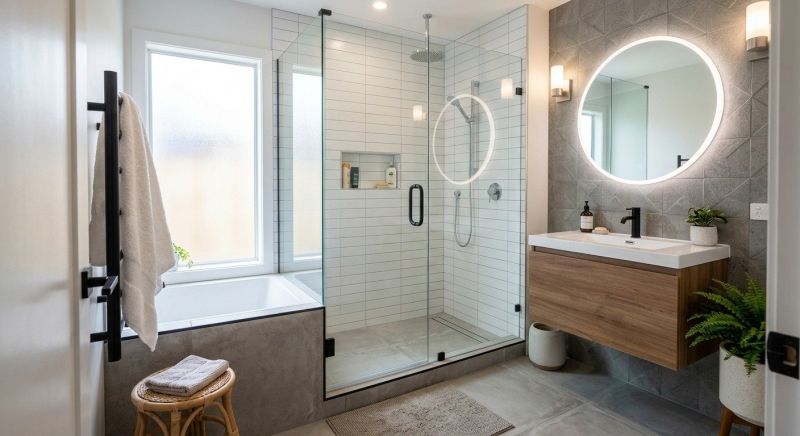 Tub To Shower Conversion in Palm Coast, FL