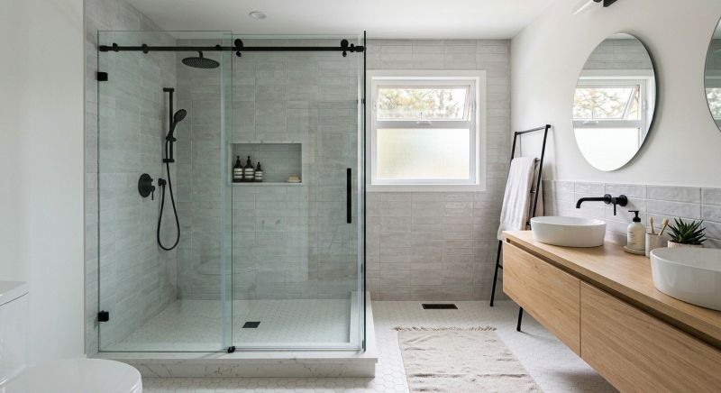 Tub To Shower Conversion in Portland, ME