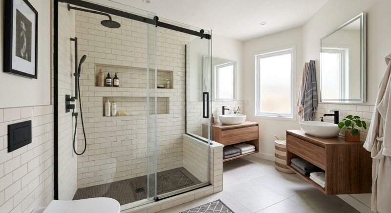 Tub To Shower Conversion in Danbury, CT