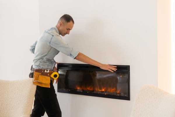 Fireplace Conversion